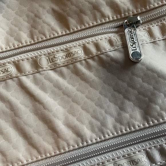 LeSportsSac Triple Zipper Crossbody - Picture 2 of 4